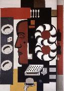 Fernard Leger Hand and hat painting